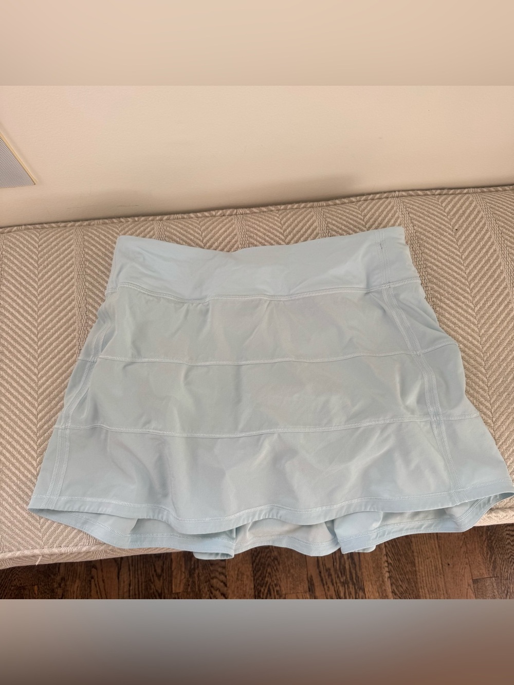 Lululemon Light Blue Tennis Skirt